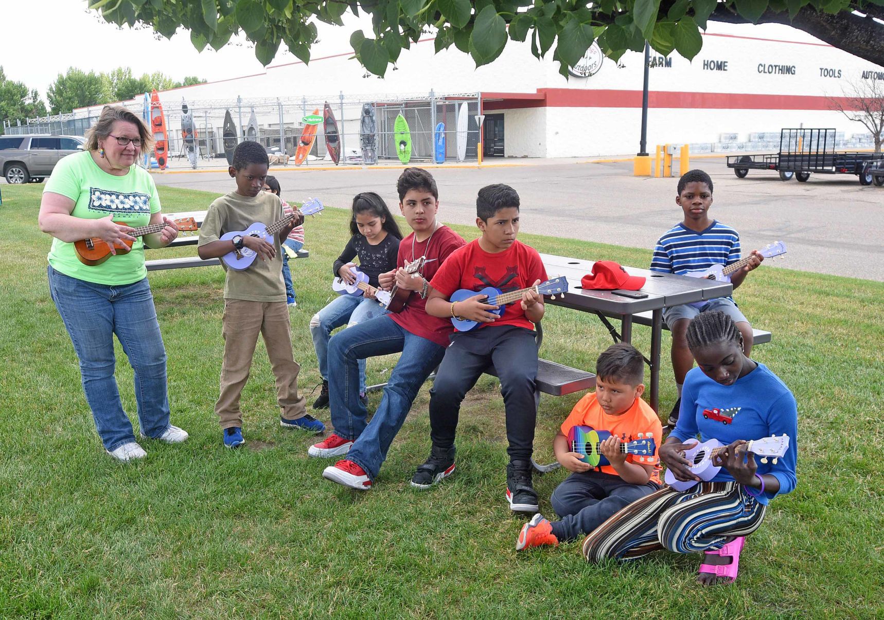 Ukulele concert